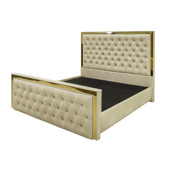 ฐานรองหัวเตียง 6 ฟุต WISDOM DESIGN FURNITURE รุ่น PAULA สีขาว